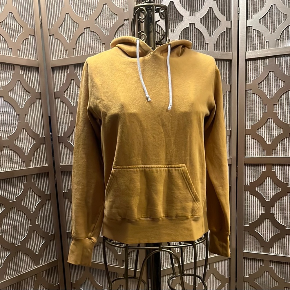 Mustard Yellow Hoodie